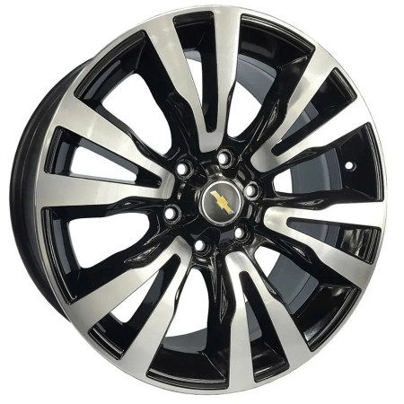 Jogo-Roda-KR-R79-Chevrolet-S10-Aro-18-Preta-Diamantada